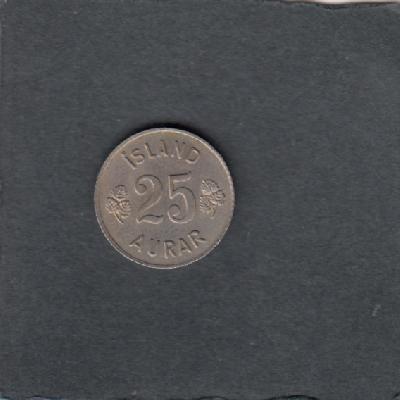 Beschrijving: 25 Aurar  